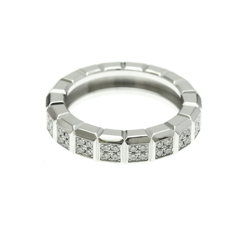 CHOPARD 18k Silver Diamond Ring